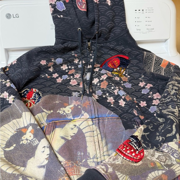 Lucky Brand Vintage Colorful Hoodie - Picture 4 of 5